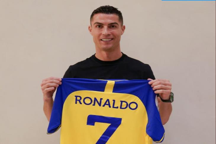 رونالدو بقميص النصر